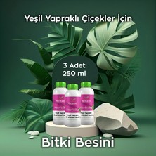 Ferment Tarım Ferment Neoflora Üçlü 250 ml (3 Adet) Daha Büyük ve Yeşil Yapraklar, Hızlı Büyüme ve Canlandırıcı Bakım