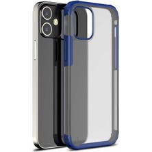 Subutu iPhone 12 Mini Uyumlu Sbt Volks Kapak-Lacivert