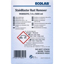 Ecolab Stainblaster Rust Remover Pas Leke Çıkarıcı – Profesyonel Çamaşır Pas Temizleyici 500 ml
