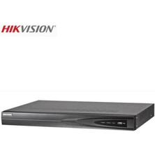 Hikvision Hıkvısıon DS-7608NI-K1(B) 8mpix, H265+, 8kanal Video, 1 Hdd, UHD 4K 2160P Kayıt, 80MBPS Bant Genişliği, Nvr