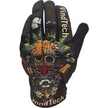 Windtech Eldiven Dövmeli