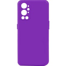 One Plus 9 Pro Kılıf Sbt Biye Silikon-Mor