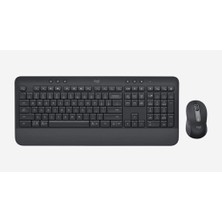Ronanna Logıtech MK650, 920-011000, Kablosuz, Türkçe Q, Klavye Mouse Set