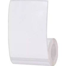 Niimbot Nıımbot T70 Etiket 70MM x 100MM (Tek Kolonda 1li) 290 Adet Beyaz (K3,K3W)