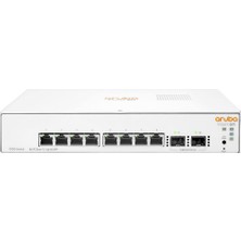 Ronanna Hp Aruba Instant On, JL680A, 1930-8G, 8port, Gigabit, 2 Port Gigabit Sfp, Yönetilebilir, Rack Mount Switch