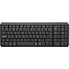 Ronanna Logıtech K250, Siyah, 920-013460, Bluetooth, Türkçe Q, Multimedya, Kompakt Klavye