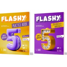 Flashy Elt 2026 5. Sınıf Flashy Practice Book + Skills + Test Seti 3 Kitap