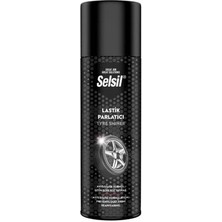 Selsil SELSİL LASTİK PARLATICI 500 ML