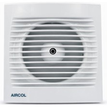 Aircol 120 Otomatik Panjurlu Banyo Aspiratörü