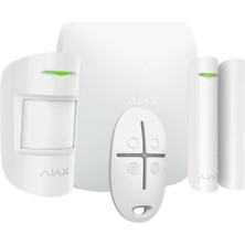 Ajax  Starterkit 4g, Kablosuz, Alarm Kiti, Beyaz