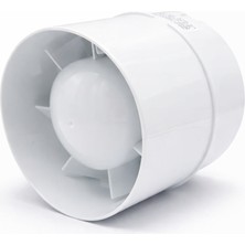 Aircol 120 Lik Kanal Tipi Fan Plastik Banyo, Tuvalet Ve Baca Aspiratörü