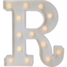 PremiumPort 3D LED Işıklı Büyük Boy Harf Dekoratif Aydınlatma