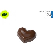 Greyas Moulds Polikarbon Kalp Pralin Çikolata Kalıbı 12 gr | CM-4063