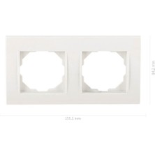 Netelsan 2’li Çerçeve – Şık Tasarım | Dayanıklı