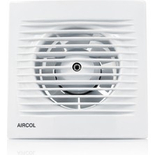 Aircol 120 Lik Dekoratif Fan Plastik Banyo, Tuvalet Ve Baca Aspiratörü