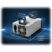 Ronanna Fsp Cannon, FSP1600-55YD, 1600W, 2X8CM Fan, Gamıng Atx, Power Supply (Psu)