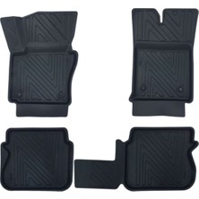 Btl Otomotiv Volkswagen Caddy 2016-2020 Premium Araca Özel 4d Paspas