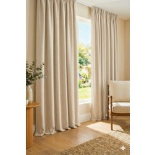 Miabella Home Mr.stock Blackout Işık Geçirmez Güneşlik Fon Perde Tek Kanat  - 12189