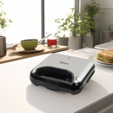 Özbience 5'li Çok Fonksiyonlu Tost ve Sandviç Makinesi, Değişebilir Plakalar