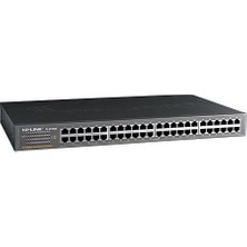 Ronanna Tp-Lınk TL-SF1048 48 Port, Megabit, Yönetilmez, Çelik Kasa, Rackmount Switch