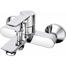NSK Alamera Pro Banyo Bataryası Krom -N3031802- Su Tasarruflu, Modern Tasarım, Uzun Ömürlü Kullanım
