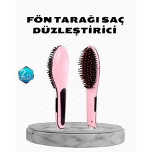 Allians Saç Düzleştirici, 5 Kademeli Isı, Seramik Plakalı, Profesyonel Kullanım