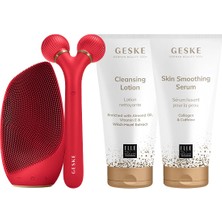 Geske Skinpulse Roller ve Yüz Temizleme Bakımı