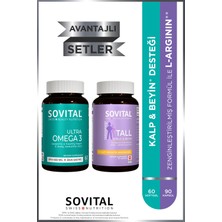 SOVITAL Tall / Uzun Boy Vitamini ve Ultra Omega 3