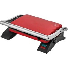 Özbience Kırmızı Tost Makinesi – Pratik ve Lezzetli Atıştırmalıklar Için