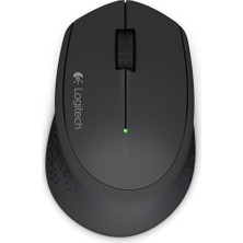 Ronanna Logıtech 910-004287, M280 Siyah, USB Nano 2,4g Kablosuz, 1000DPI, Optik, 3 Tuşlu, 18AY Pil Ömrü, Mouse