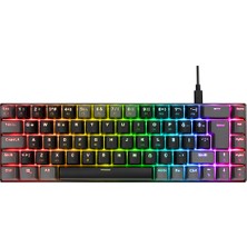 Fantastik Store Acer Emachines, EAK68, Siyah/gri, USB Kablolu, Rgb Backlight, Red Mekanik Switch, Türkçe Q, 68 Tuşlu, Gaming Klavye