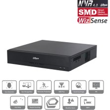 Ronanna Dahua  NVR5832-EI, 32KANAL, 32MPIX, H265+, 8 HDD Desteği, 1080P Kayıt, 384MBPS Bant Genişliği, 2 Port Gigabit Lan, Raıd 0/15/6/10, Nvr