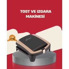Özbience Pratik 1500W Tost Makinesi, Hızlı ve Kolay Kullanım