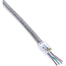 Ronanna Frısby FNW-RJ4528N Cat6 Ezrj-45 Yeni Nesil Utp Konnektör 100LÜ Kutu