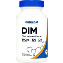 Nutricost Dım Plus Bioperine (Özelsporcugıdaların'dan !!) 300MG, 120 Vegei Capsul.