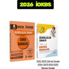 6. Sınıf Bursluluk Sınavı Soru Bankası + Çıkmış Sorular ve Benzer Sorular Seti 2026 Iokbs