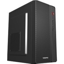 Fantastik Store Vento VS118S Mid Tower, 300W Siyah, Atx Kurumsal Kasa