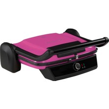 Vestel Pembe Retro T7000 Tost Makinesi, 2000W, Şık ve Fonksiyonel Tasarım