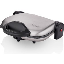 Özbience Inox Çift Taraflı Tost ve Izgara Makinesi, Pratik Kullanım