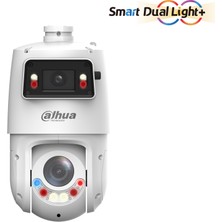 Ronanna Dahua  SDT4E425-4F-GB-A-PV1, 2x 4mpix, 2,8-125MM Motorize Lens, 25X Starligt, 100MT Gece Görüşü, IP67,  Tioc Duo Süper Geniş Açı Ptz Ip Kamera