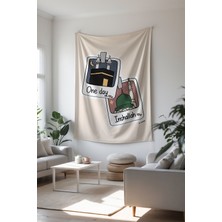 Charmbi Islami Duvar Örtüsü – Dekoratif Modern Renkli Tasarımlar Huzur Dolu Duvar Örtüsü