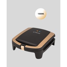 Özbience 4 Dilim Tost Makinesi, 1500W, Hızlı Isıtma, Şık ve Pratik Kullanım