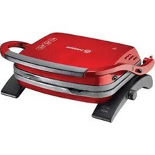 Özbience Kırmızı Granit Tost Makinesi, Şık ve Pratik Tasarım A329-16