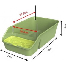 Açık Kedi Tuvaleti MSP-B07