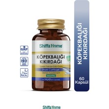 Shiffa Home Köpek Balığı Kıkırdağı (Shark Cartılage) 900 mg 60 Kapsül