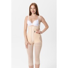 HA-2420 H&a Korse Stage 2 Bbl Basen Açık Diz Altı Korse Medikal Bbl Liposuction Karın Germe Doğum Sonrası Günlük