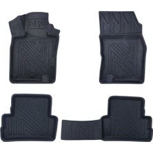 Btl Otomotiv Nissan Qashqai 2013-2021 Premium Araca Özel 4d Paspas