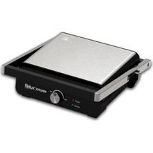 Özbience 2000W Tost ve Izgara Makinesi, Dayanıklı Inox Tasarım, Pratik Kullanım