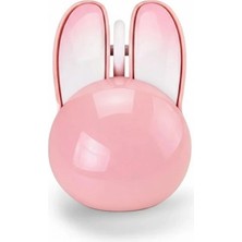 Vothoon Tavşan Figürlü Kablosuz Mouse Pil Dahil Etiket Hediyeli
