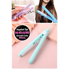 Allians Pratik Taşınabilir Saç Şekillendirme Aracı, Parlak ve Düz Görünüm